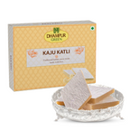Dhampur Green Kaju Katli | Grocsy