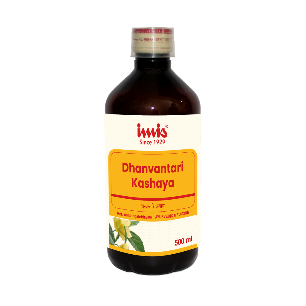 IMIS Ayurveda Dhanvantari kashaya | Grocsy