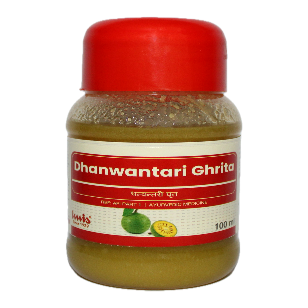 IMIS Ayurveda Dhanvantari Ghrita | Grocsy