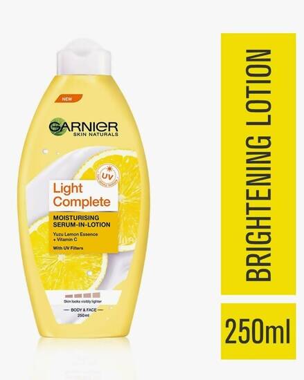 Garnier Light Complete Moisturising Serum-in-Lotion | Grocsy