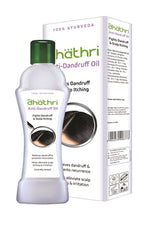 Dhathri Ayurveda Anti-Dandruff Oil | Grocsy