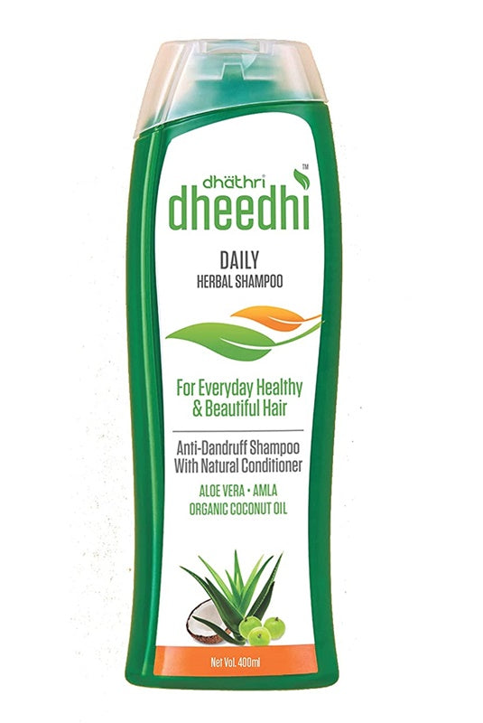 Dhathri Ayurveda Dheedhi Daily Herbal Shampoo | Grocsy