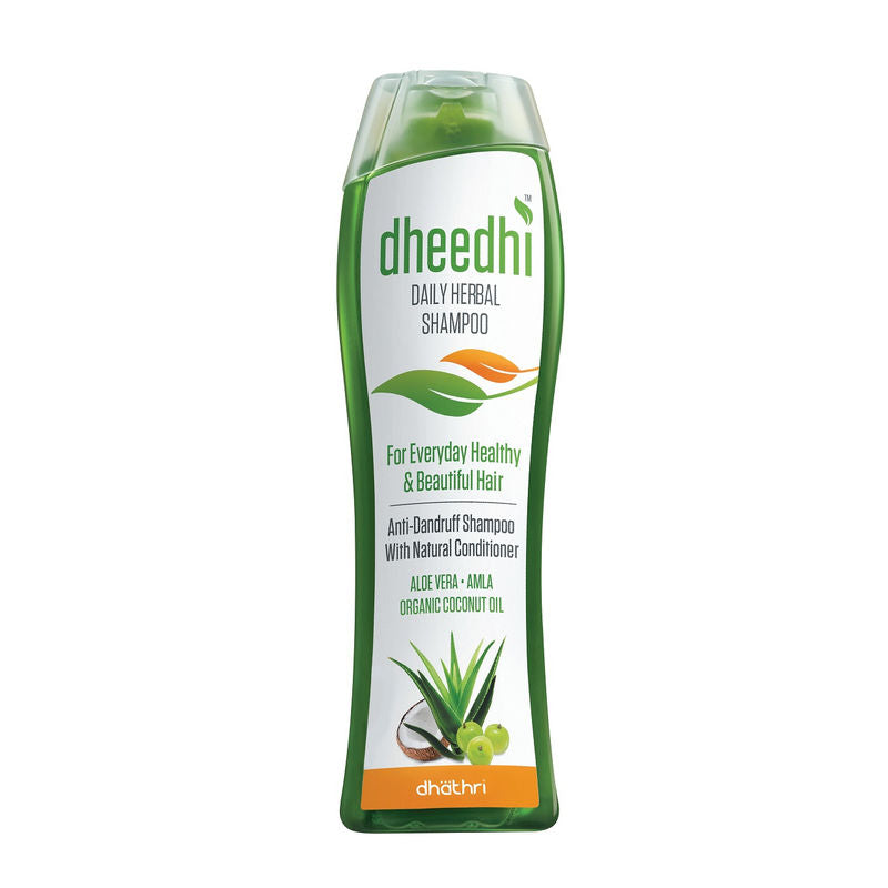 Dhathri Ayurveda Dheedhi Daily Herbal Shampoo | Grocsy