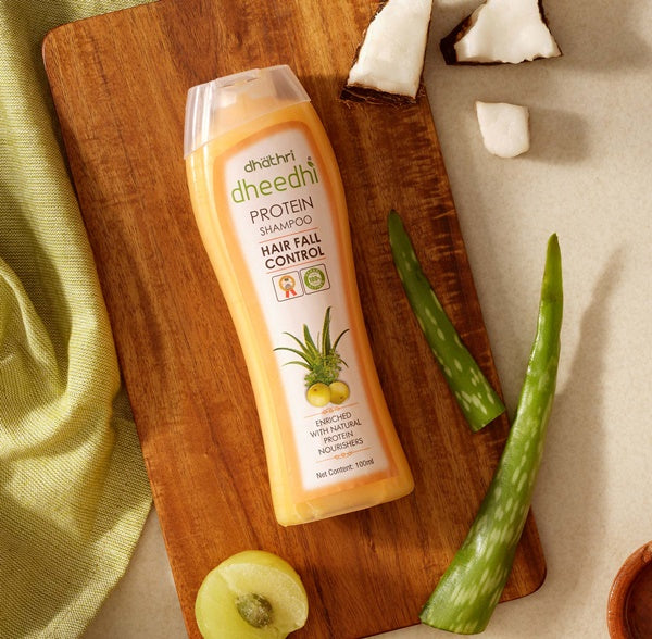 Dhathri Ayurveda Dheedhi Protein Shampoo | Grocsy