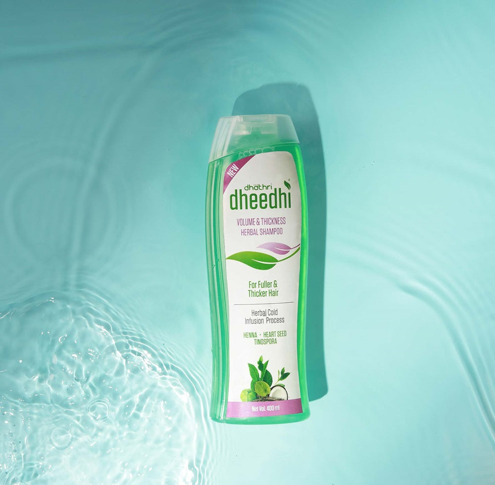 Dhathri Ayurveda Volume And Thickness Herbal Shampoo | Grocsy
