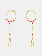 Ruby Raang Aura Hand Chain | Grocsy