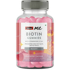 Swisseme Biotin Gummies With Vitamin B12, C & E For Healthy Hair & Nails | Grocsy