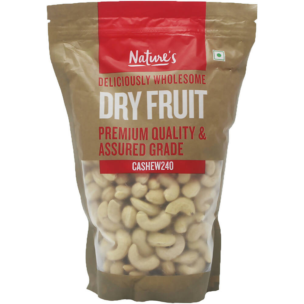 Nature's Cashew W240 | Grocsy
