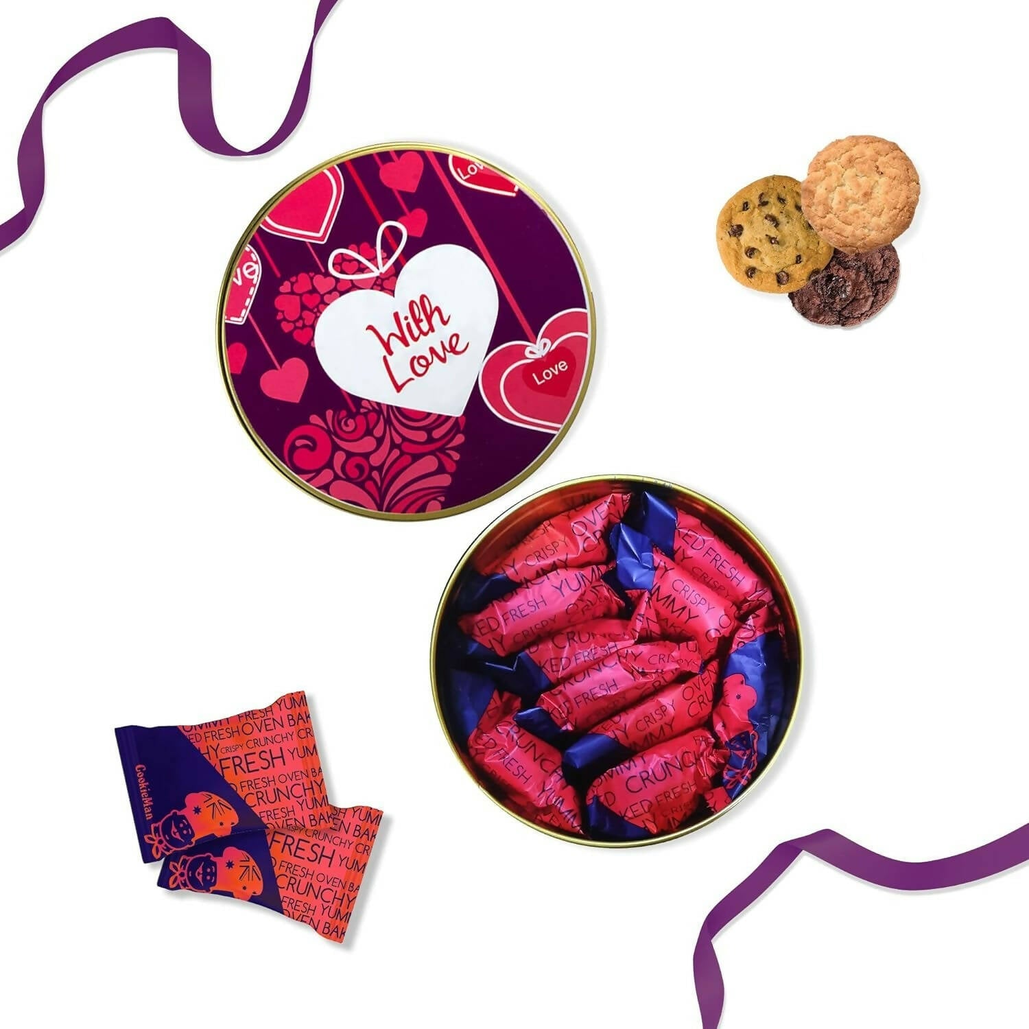 Cookieman Assorted Cookies Gift | Grocsy