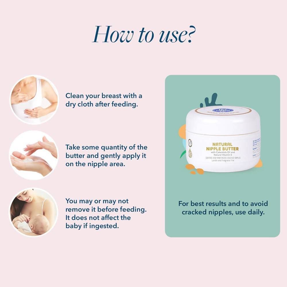 The Moms Co Natural Nipple Butter | Grocsy