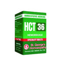 St. George's Homeopathy HCT 36 Tablets | Grocsy