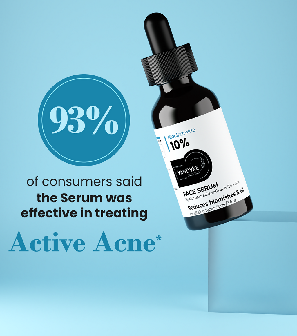 Vandyke Niacinamide 10% Face Serum | Grocsy