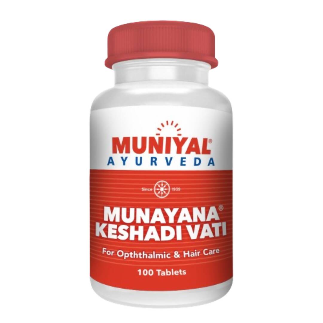 Muniyal Ayurveda Munayana Keshadi Vati Tablets | Grocsy
