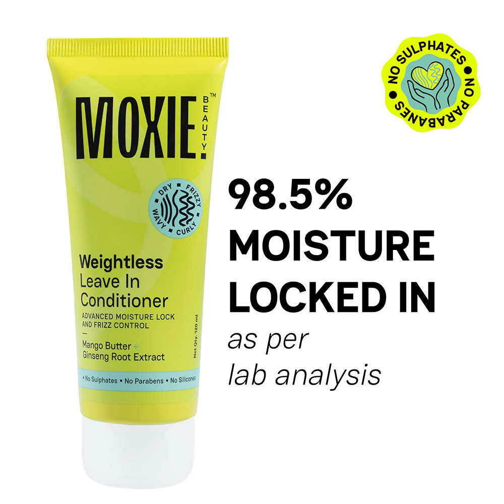 Moxie Beauty Weightless Leave In Conditioner | Grocsy
