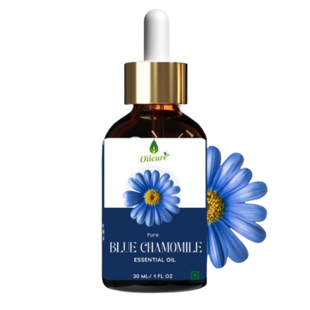 Oilcure Blue Camomile Essential Oil | Grocsy