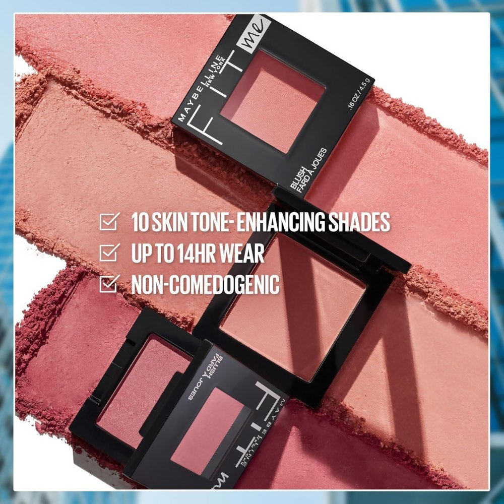 Maybelline Fit Me Blush - Berry | Grocsy