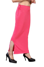 Vamika Peach Cotton Lycra Petticoat | Grocsy