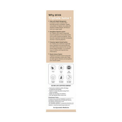 Four Seasons Triphala Juice | Grocsy