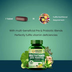 Himalayan Organics Immunity Multivitamin with Probiotics Tablets | Grocsy