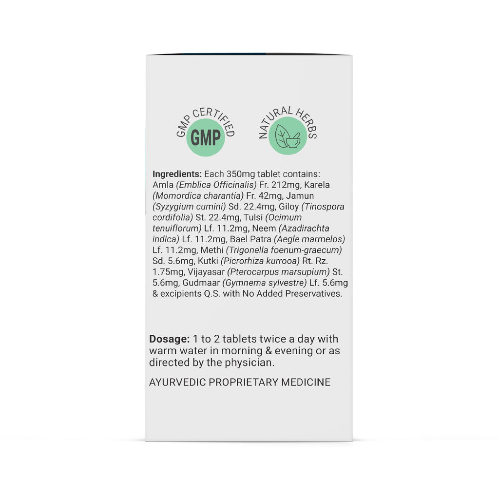 Krishna'S Herbal & Ayurveda Diabic Care Tablets | Grocsy