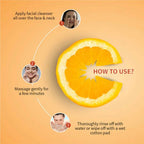 Ayouthveda Vitamin-C Facial Cleanser | Grocsy