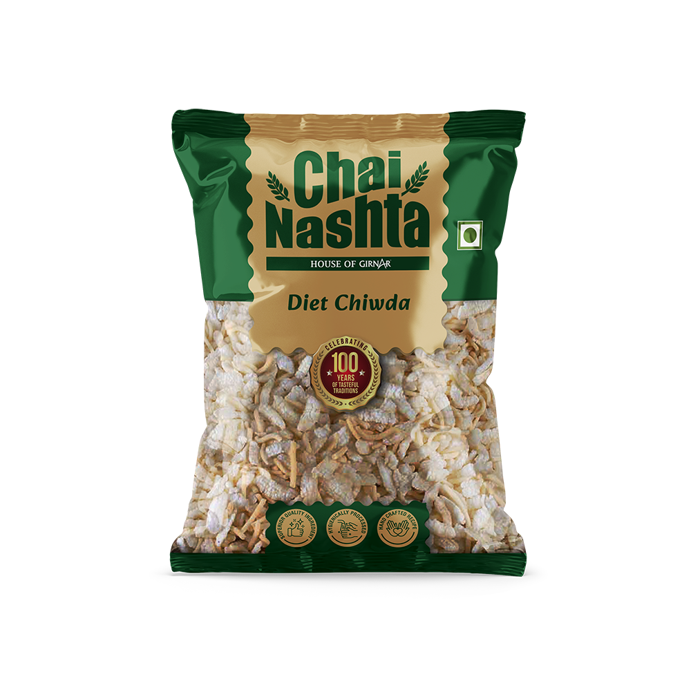 Girnar Chai Nashta - Diet Chiwda | Grocsy