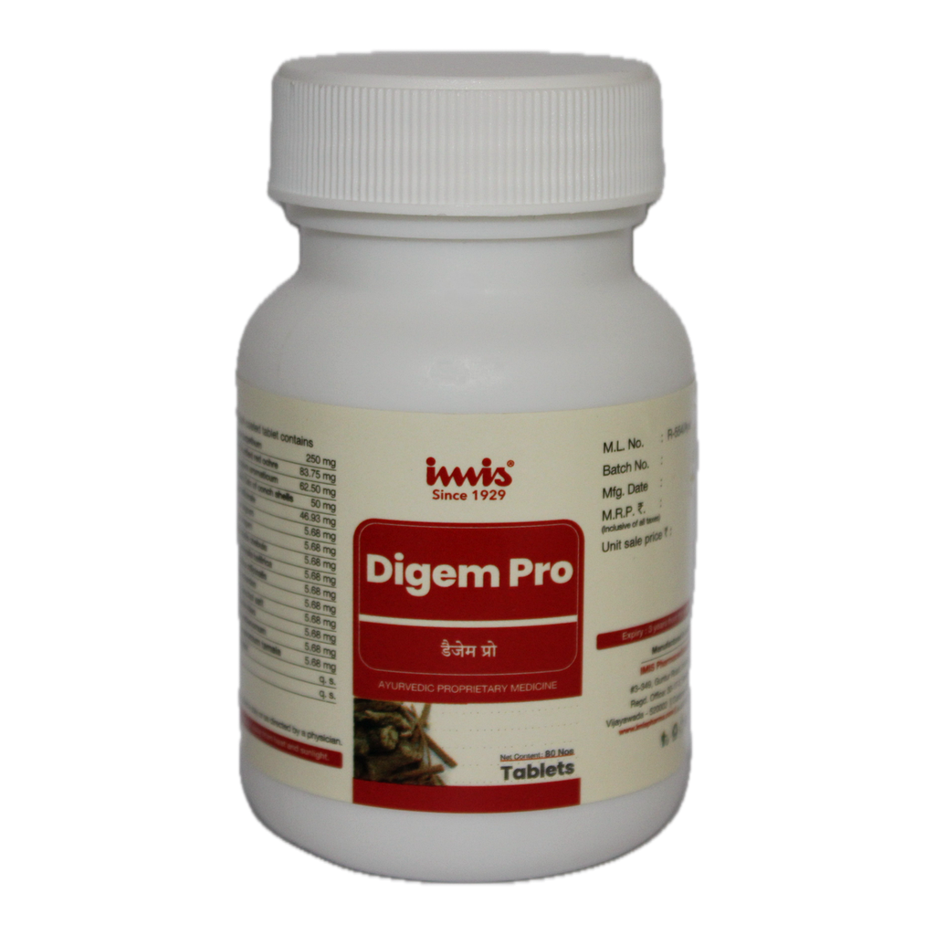 IMIS Ayurveda Digem Pro Tablets | Grocsy