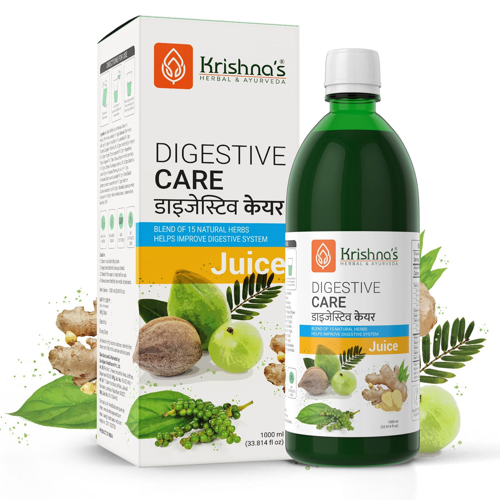 Krishna'S Herbal & Ayurveda Digestive Care Juice | Grocsy