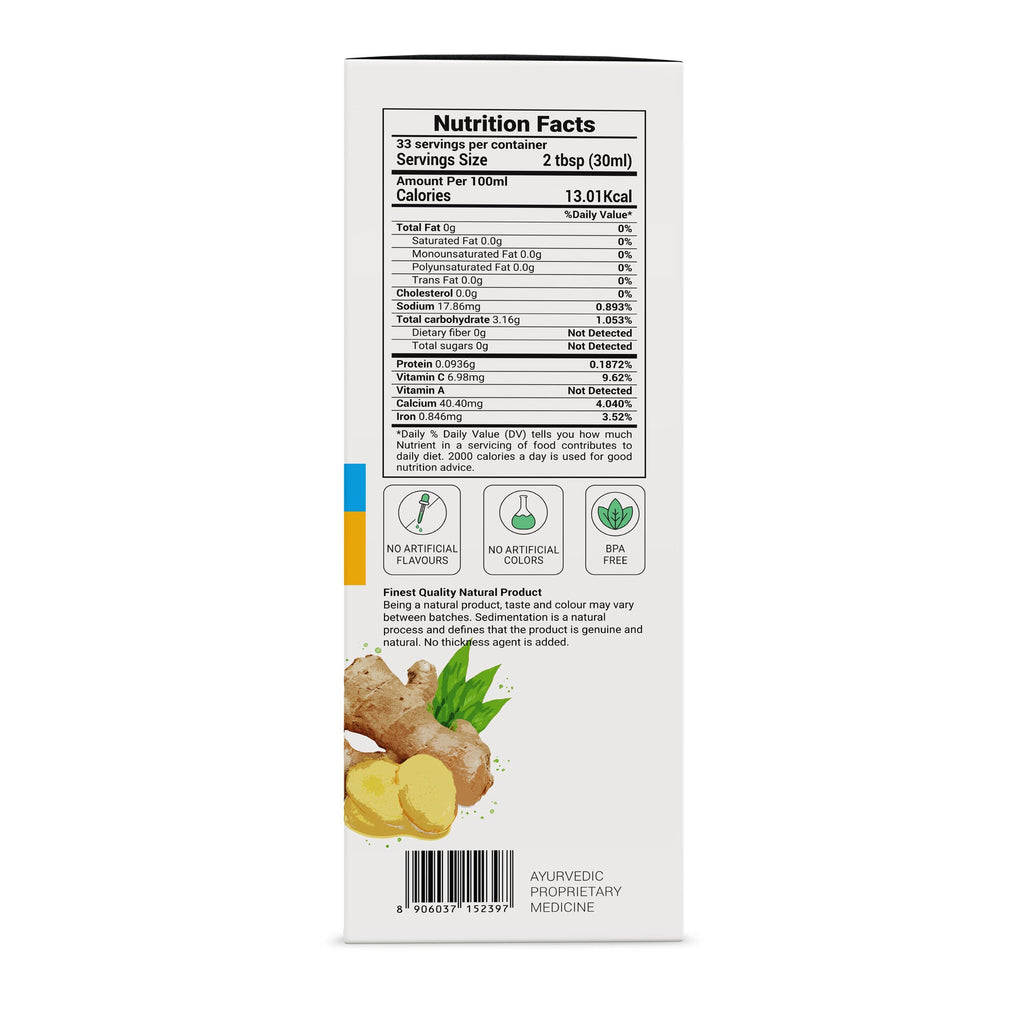 Krishna'S Herbal & Ayurveda Digestive Care Juice | Grocsy