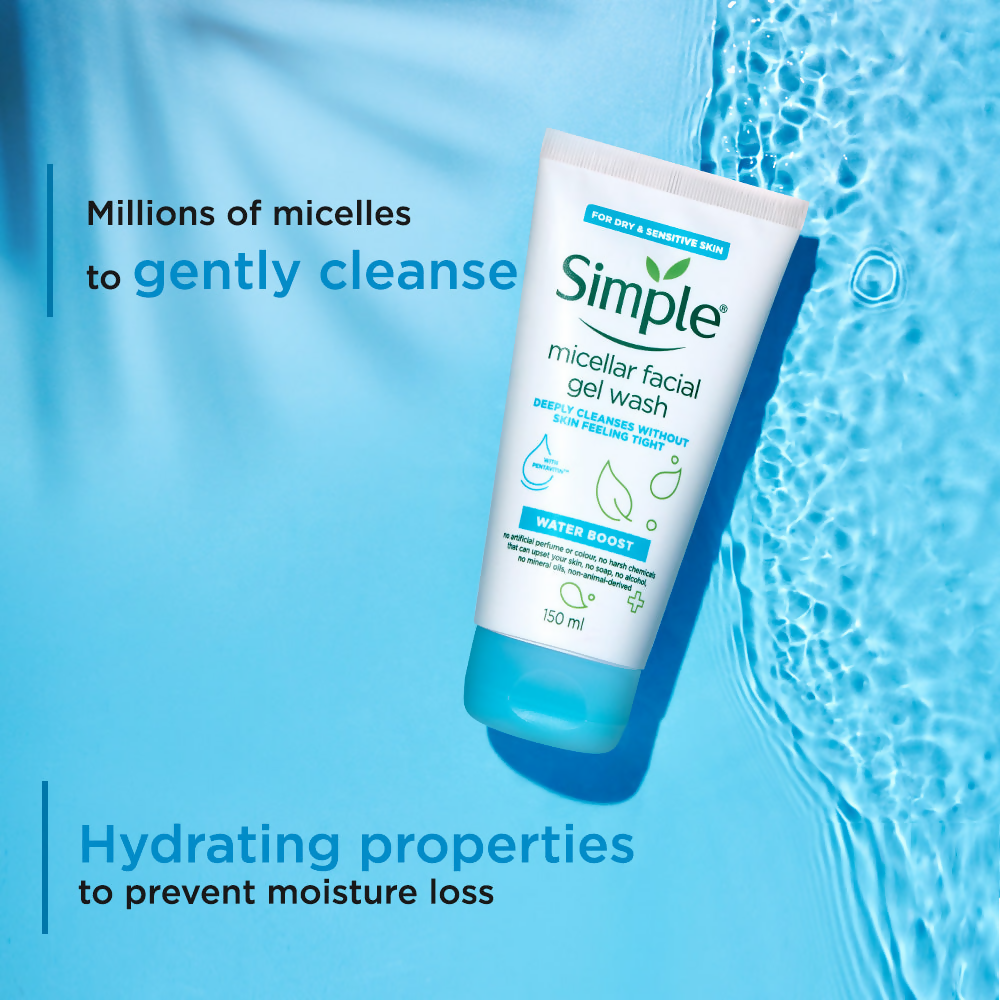 Simple Micellar Facial Wash | Grocsy