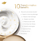 Dove Peptide Bond Strength Hair Treatment Mask | Grocsy