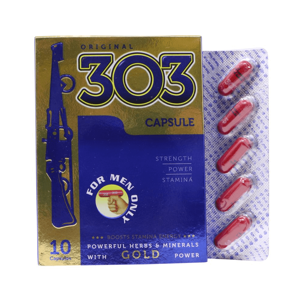 Dindayal Ayurveda 303 Capsules | Grocsy
