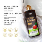 Wow Skin Science Apple Cider Vinegar Foaming Body Wash | Grocsy