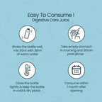 Krishna'S Herbal & Ayurveda Digestive Care Juice | Grocsy