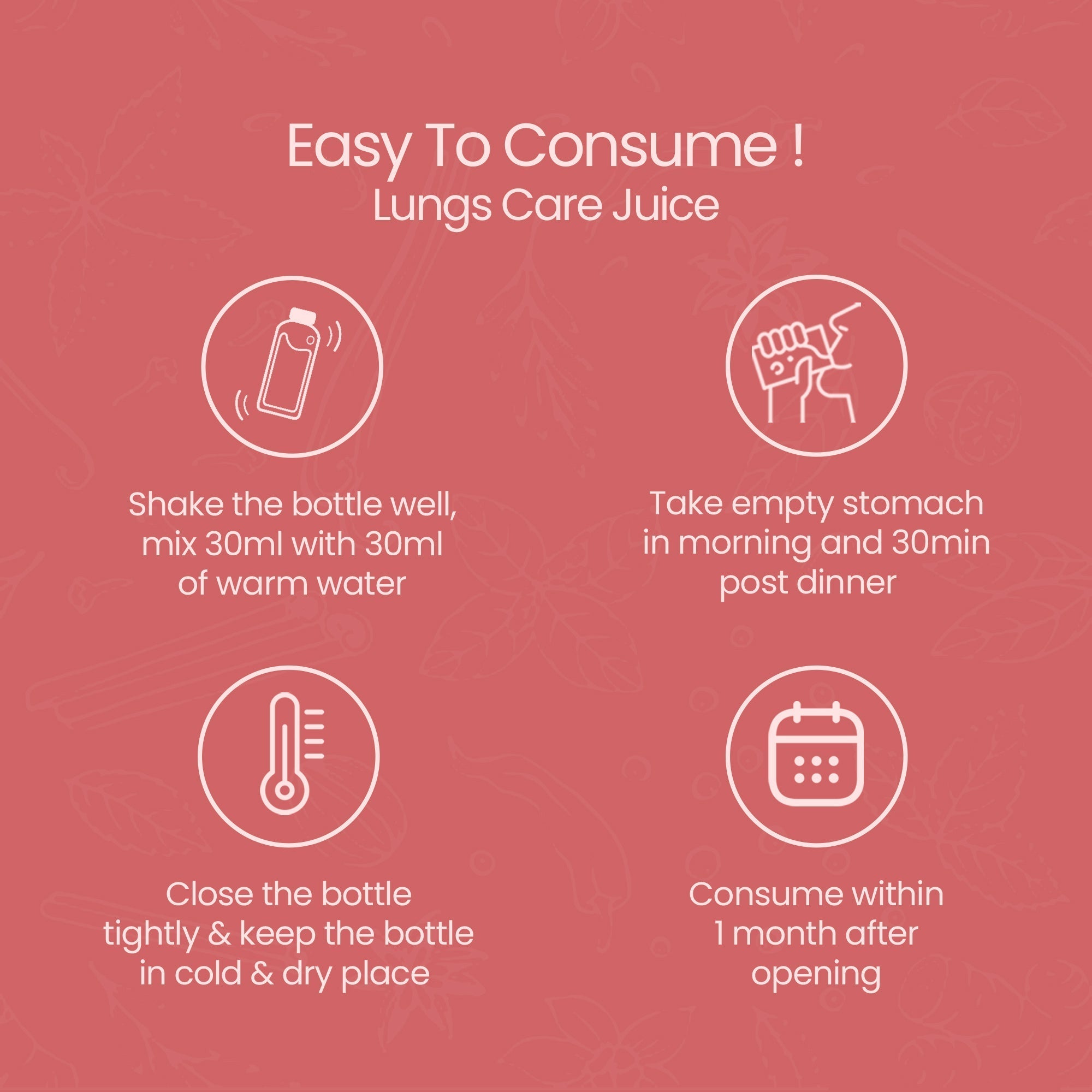 Krishna'S Herbal & Ayurveda Lungs Care Juice | Grocsy