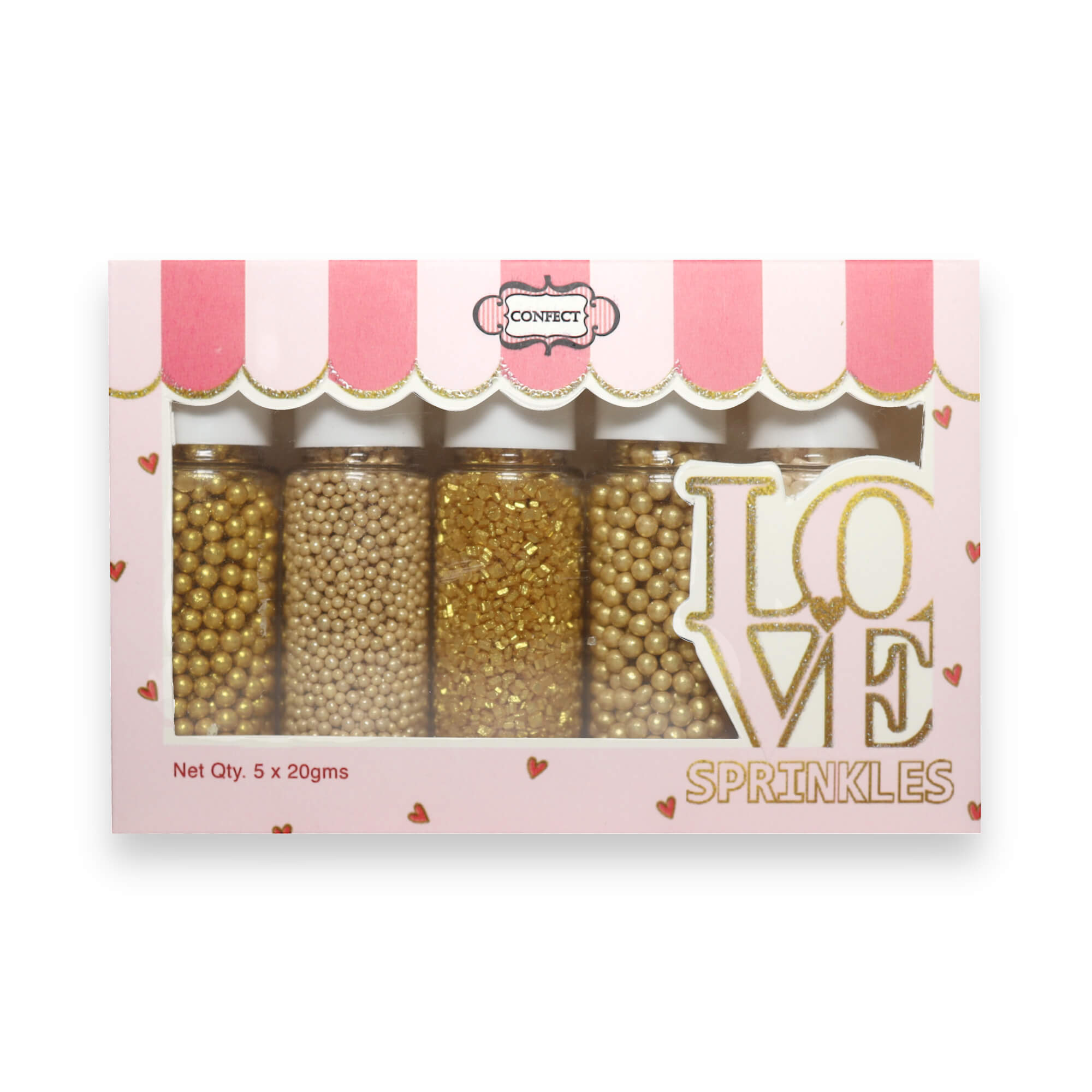 Confect Disco Ball Mashup Sprinkles Multipack 19 | Grocsy