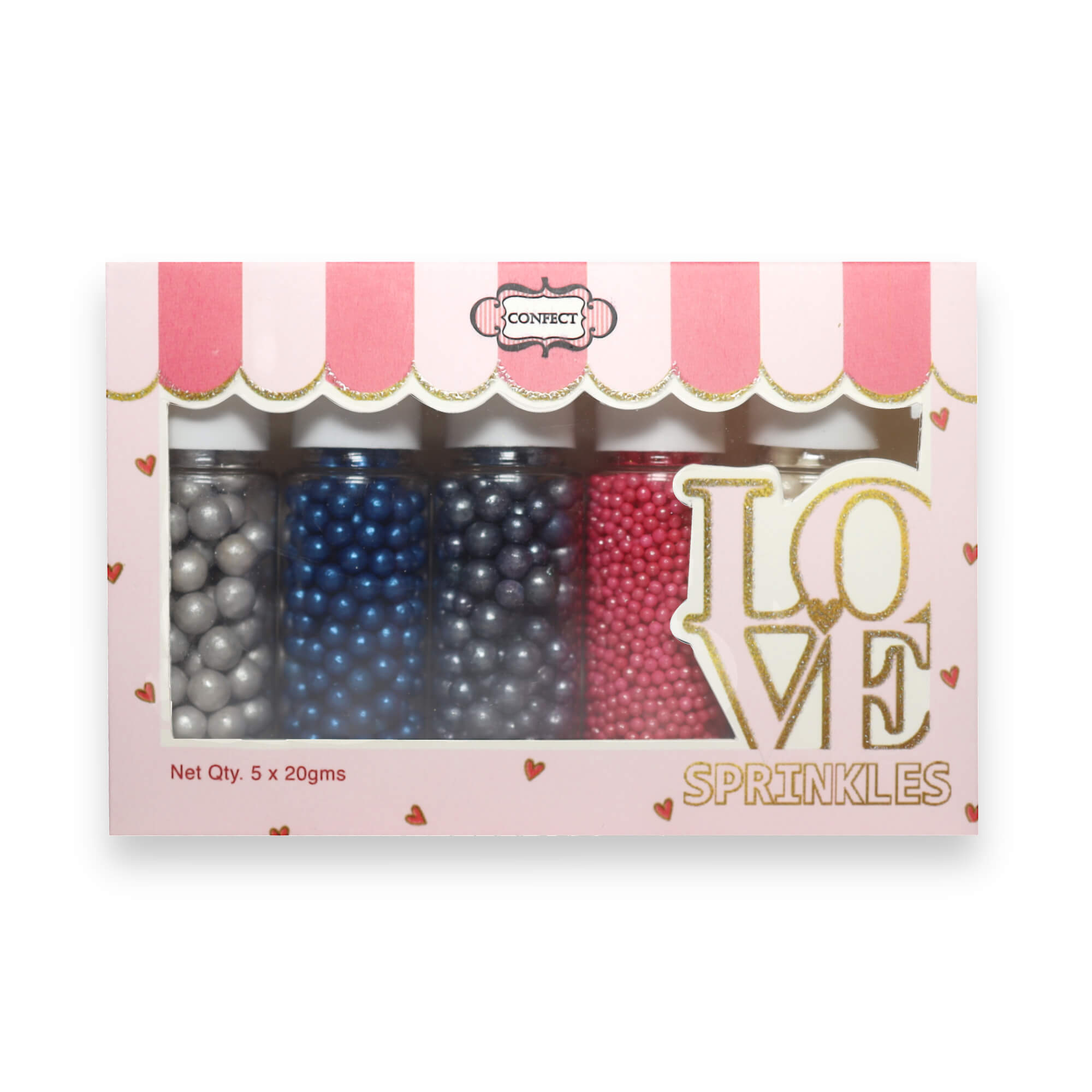 Confect Disco Ball Mashup Sprinkles Multipack 20 | Grocsy