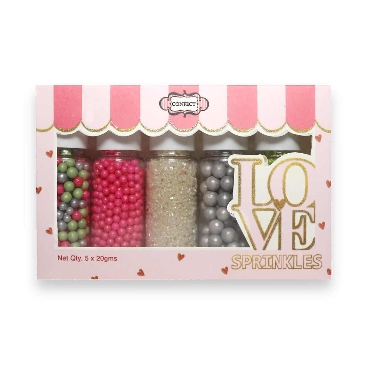 Confect Disco Ball Mashup Sprinkles Multipack 21 | Grocsy