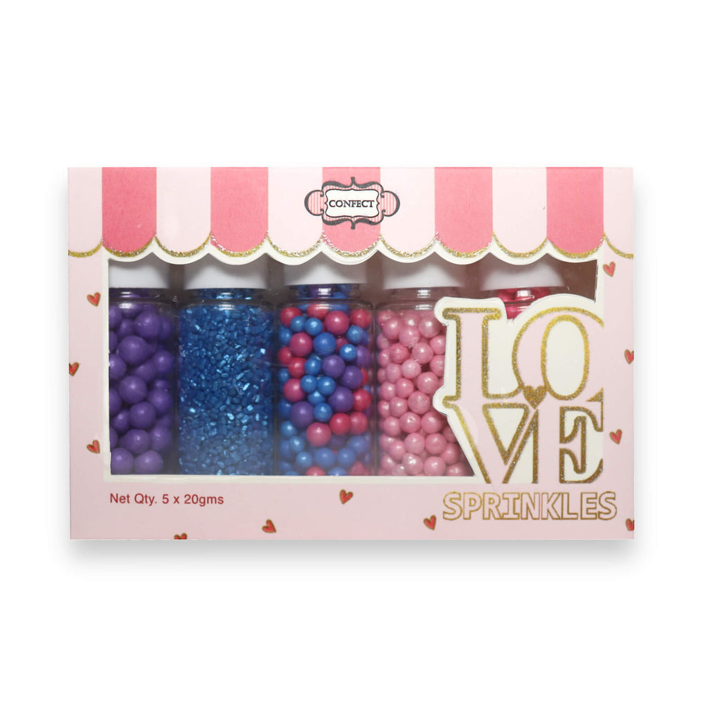 Confect Disco Ball Mashup Sprinkles Multipack 22 | Grocsy
