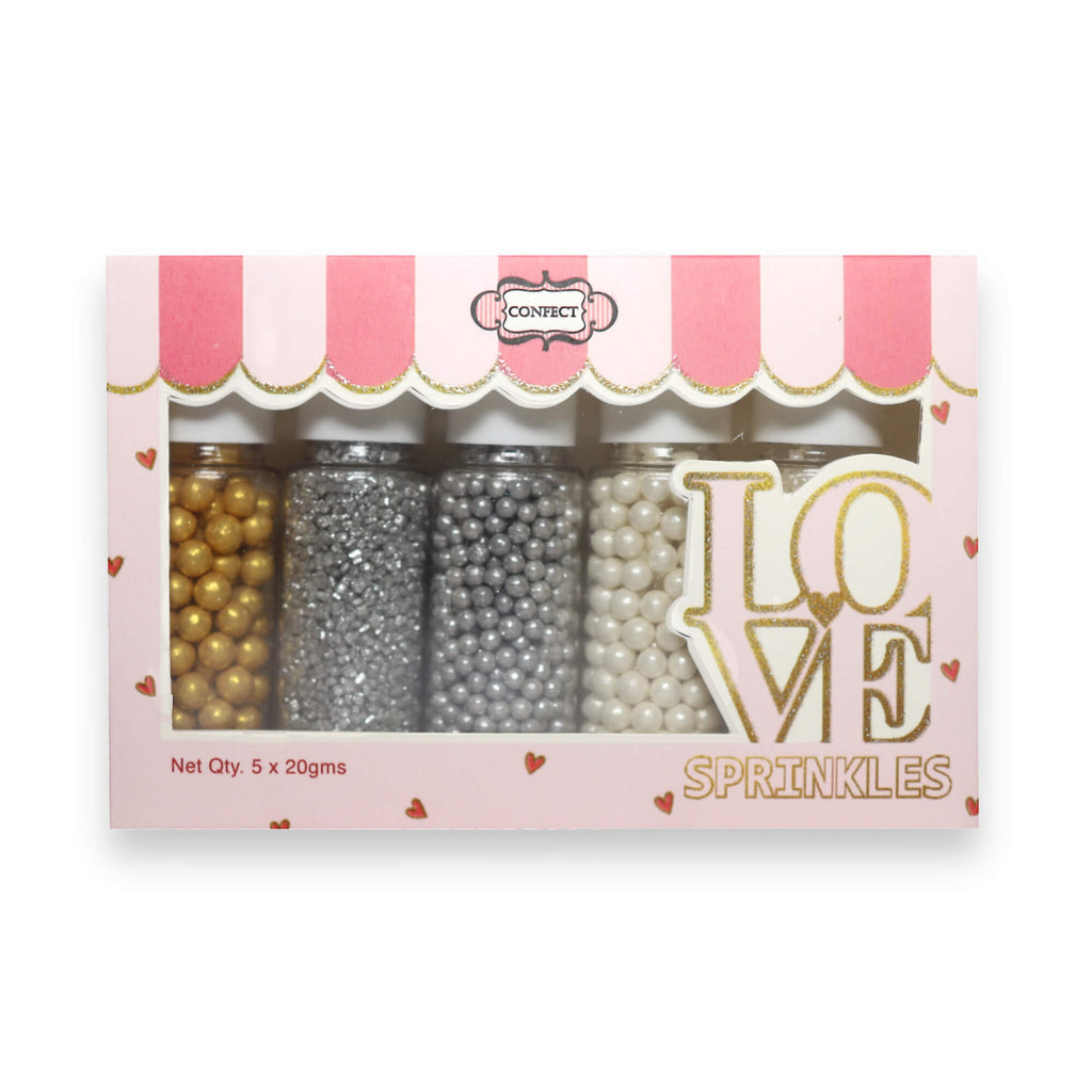 Confect Disco Ball Mashup Sprinkles Multipack 24 | Grocsy