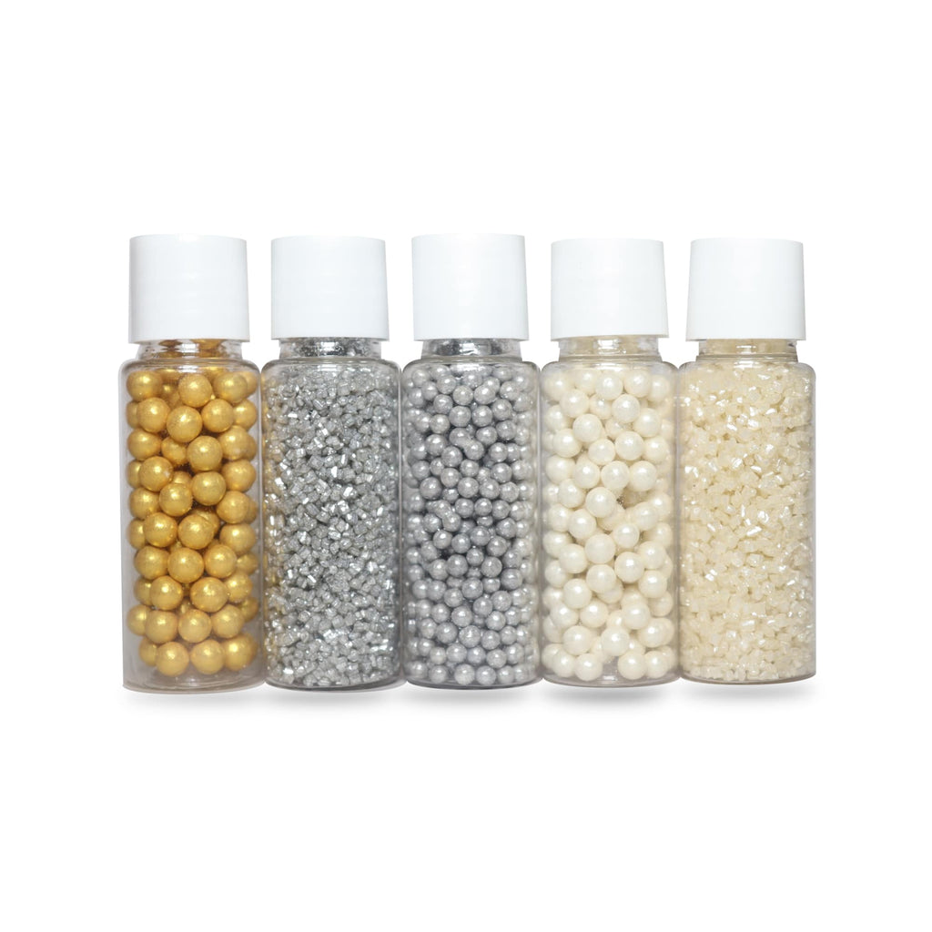 Confect Disco Ball Mashup Sprinkles Multipack 24 | Grocsy