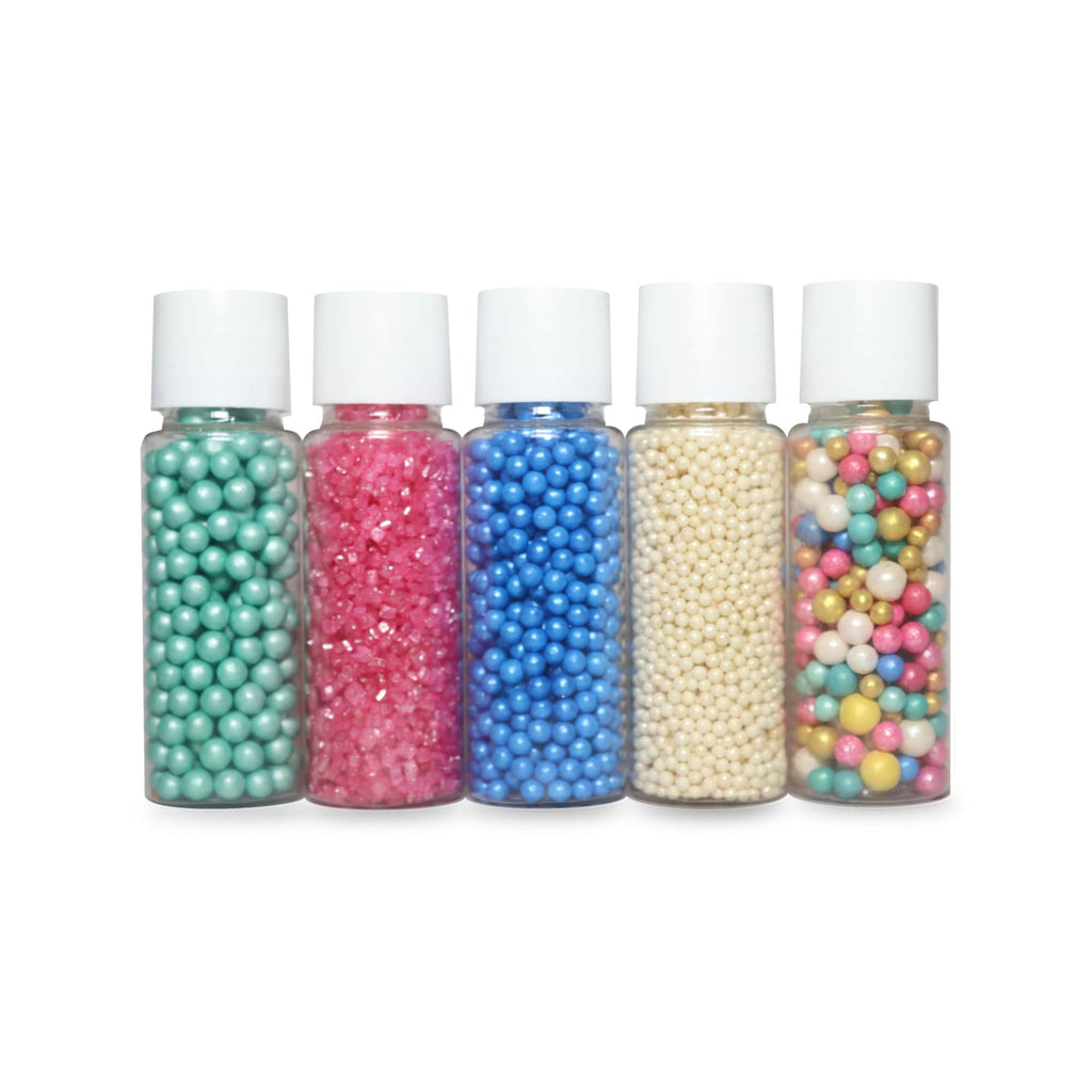 Confect Disco Ball Mashup Sprinkles Multipack 4 | Grocsy
