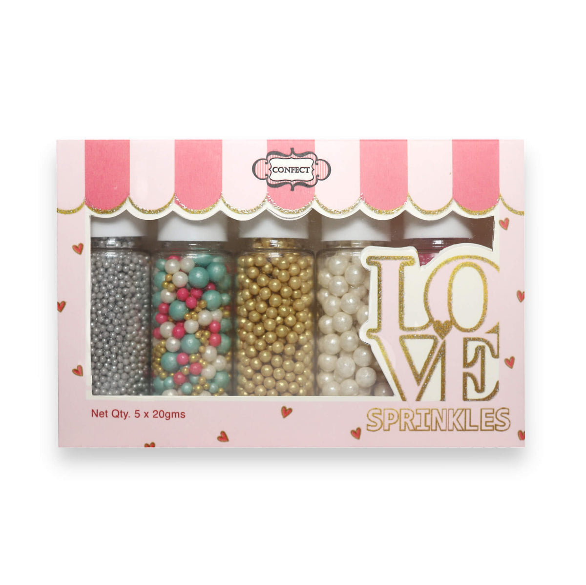 Confect Disco Ball Mashup Sprinkles Multipack 7 | Grocsy