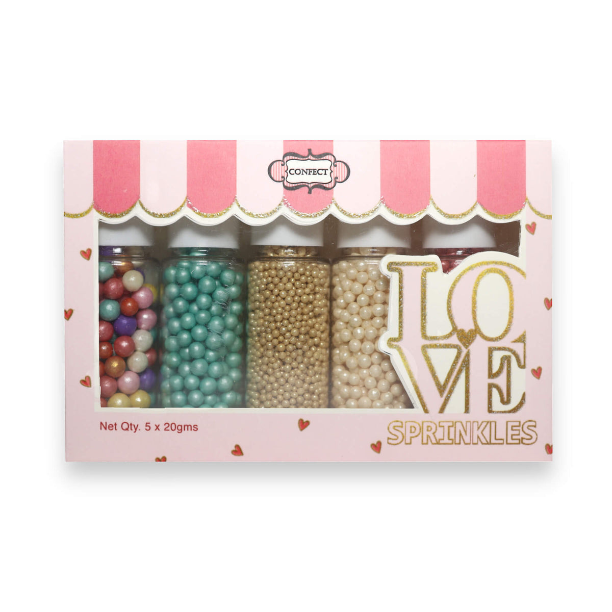 Confect Disco Ball Mashup Sprinkles Multipack 8 | Grocsy