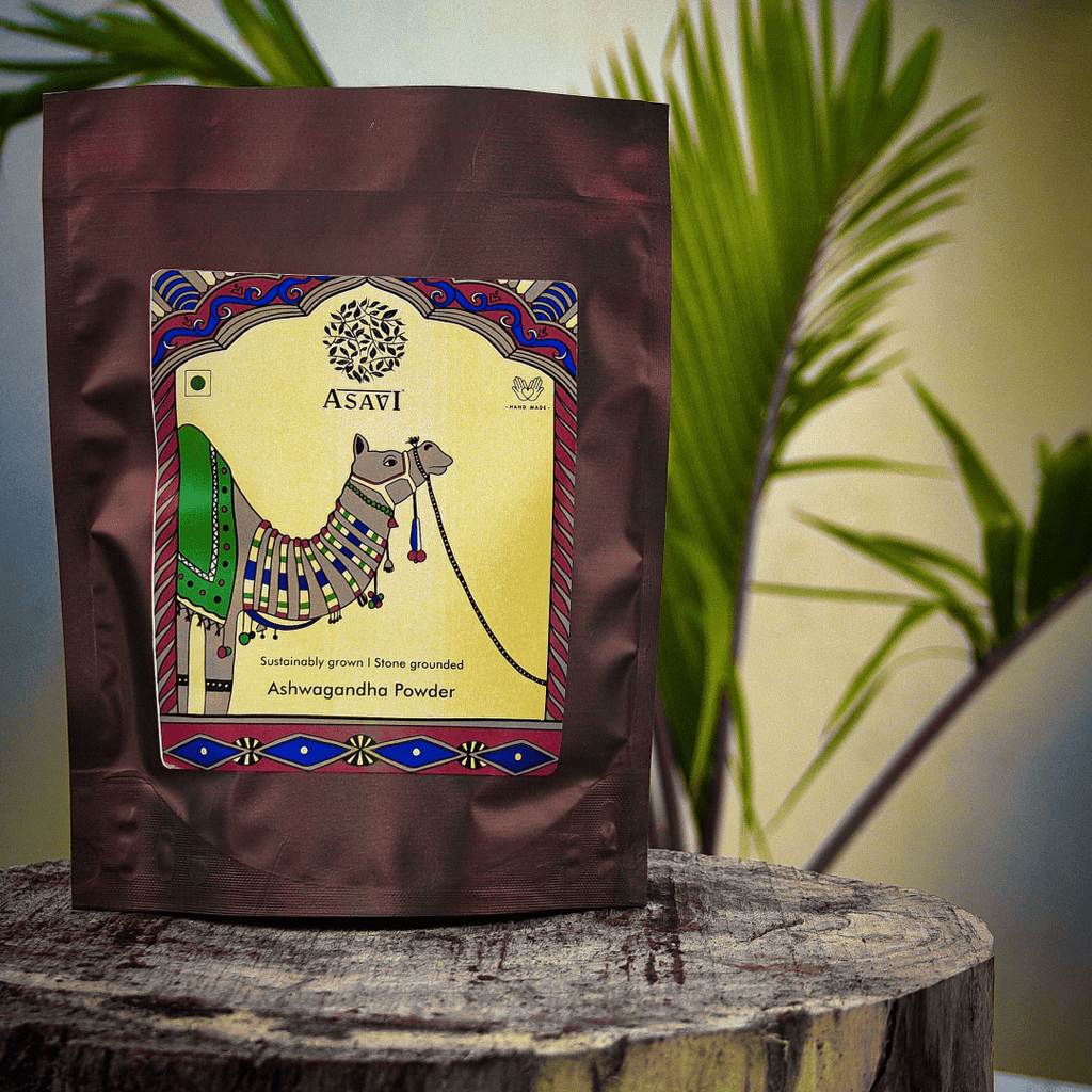 Asavi Stonemade Ashwagandha Powder | Grocsy