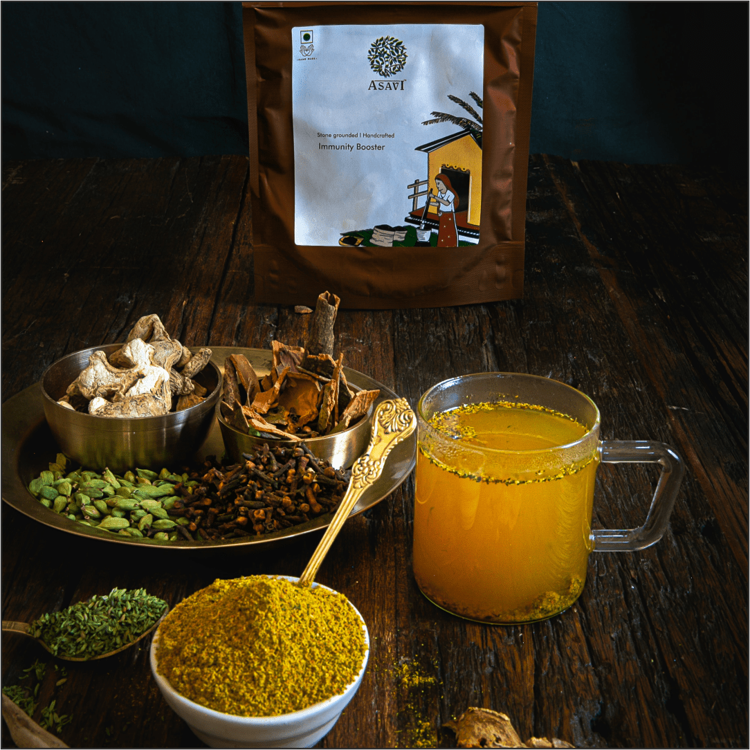 Asavi Stonemade Immunity Booster Powder | Grocsy
