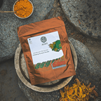 Asavi Stonemade Lakadong Turmeric Powder | Grocsy