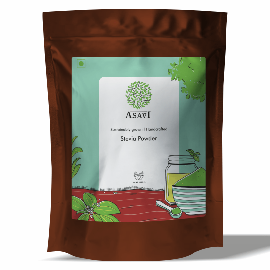 Asavi Natural Stevia Powder | Grocsy