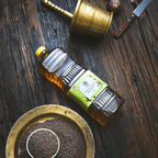 Asavi Cold Pressed Black Mustard Oil | Grocsy