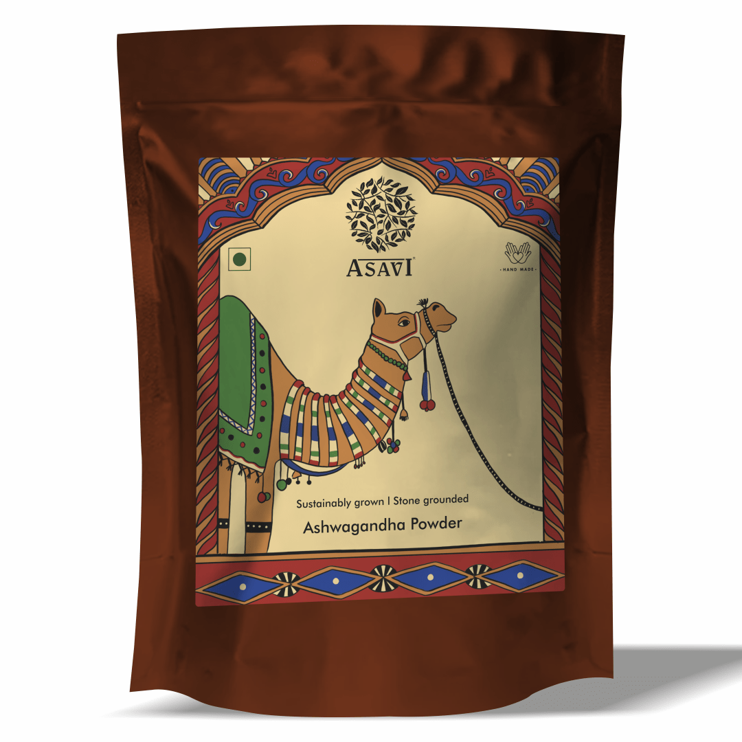 Asavi Stonemade Ashwagandha Powder | Grocsy